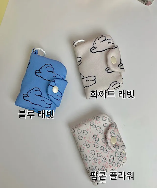 🚀당일출고🚀 교통카드지갑 학생지갑 동전지갑 명함지갑 패브릭 귀여운지갑 키치 소품 상세 이미지 7