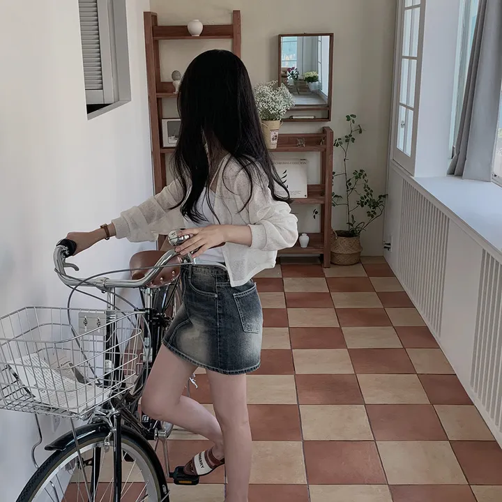 [햇빛차단☀️/블랙 당일출고!] 자체제작 #크치Made 순애 린넨 세미 크롭 볼레로 여름가디건 - cd (장마룩,워터밤,흠뻑쇼 필수템) 상세 이미지 92