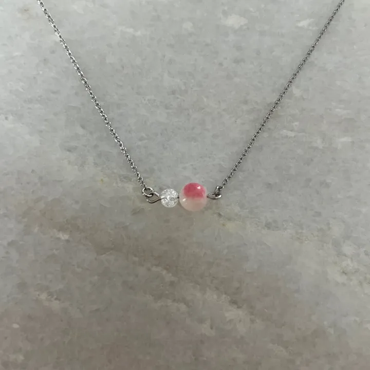 🍑 peach bite necklace 🍑 상세 이미지 8