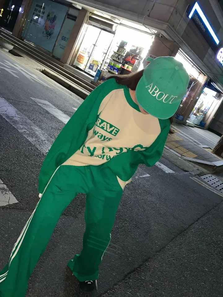 [대두도소두만들어주는핏🧢❤️/최저가💌] 어바웃 레터링 캠프 캡 모자 볼캡 (3color) 상세 이미지 22