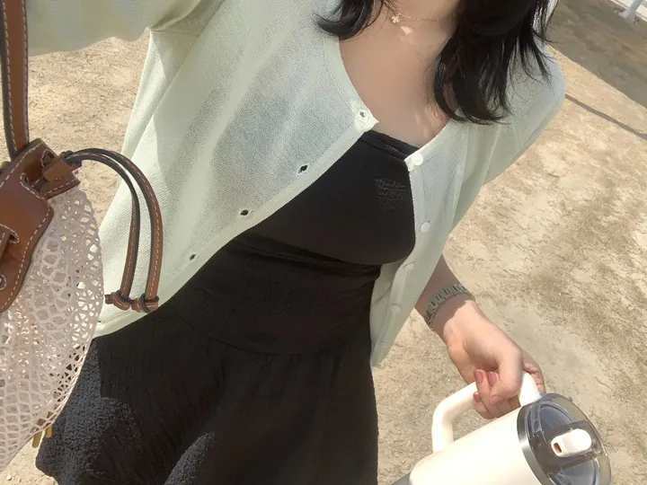 [시원한소재]글리머 썸머가디건 상세 이미지 36