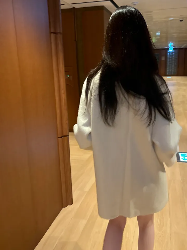 얼리버드 세일!![3COLOR/알파카8 모헤어12] 버터 모헤어 하프 핸드메이드코트 상세 이미지 13