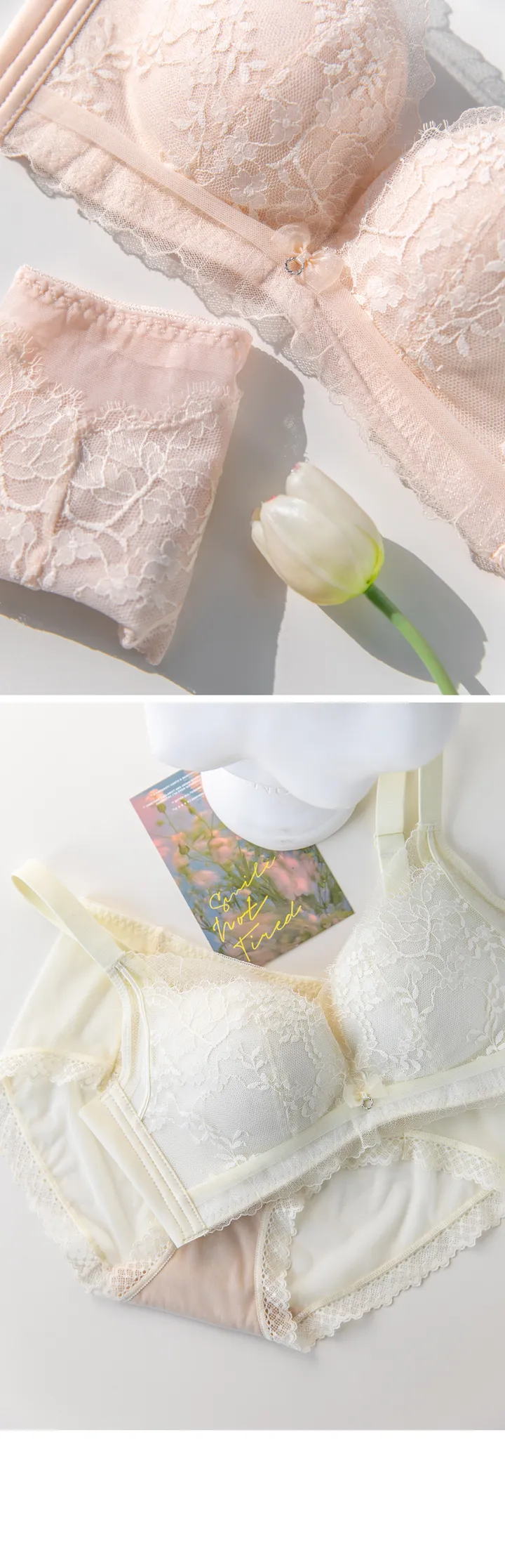 쉿🧞‍♀️옷맵시가 달라지는 비밀🧞‍♀️이끌림 뽕브라+팬티SET 상세 이미지 14