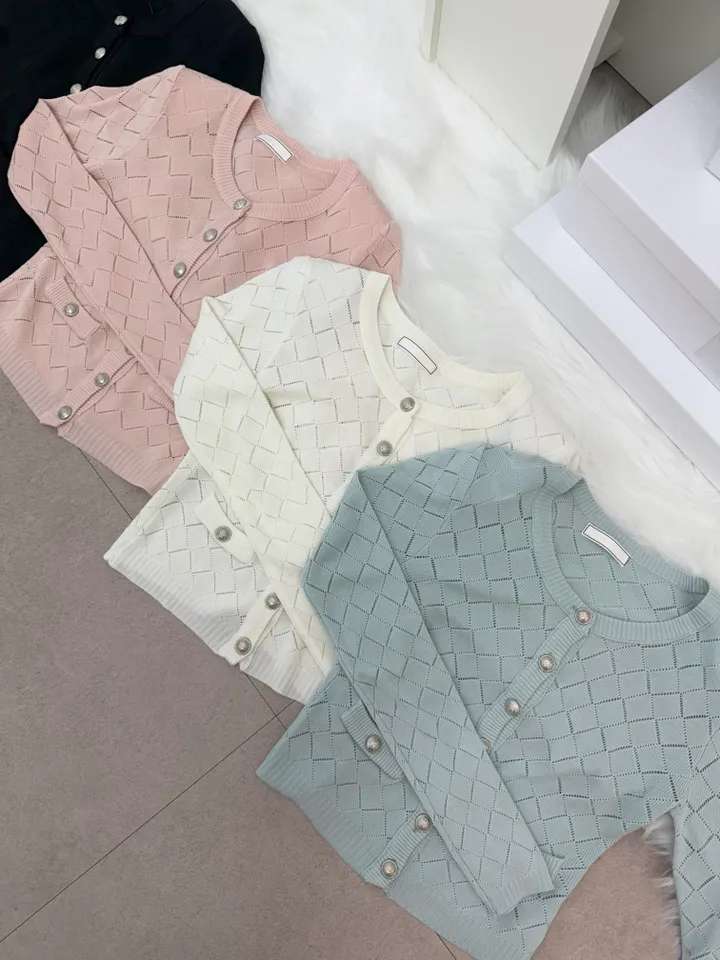 *고퀄ver/저렴이제품주의!* 다이아 은장단추 글램 니트가디건 (4color) 라피에 상세 이미지 13