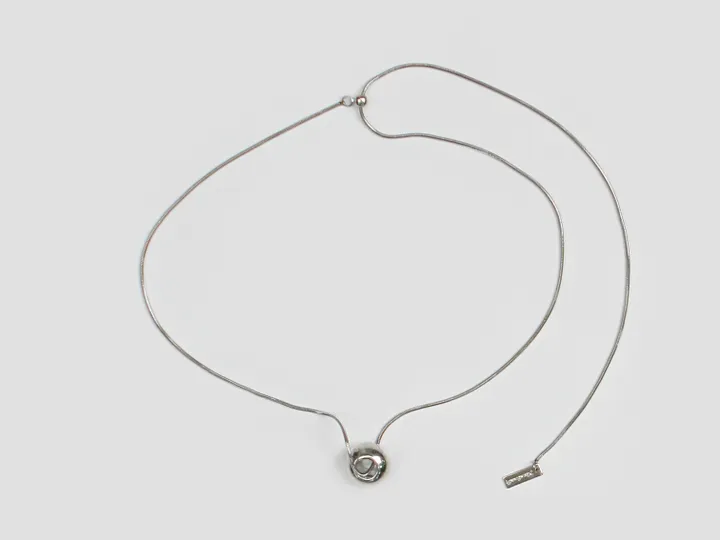 zen necklace (silver) 상세 이미지 23