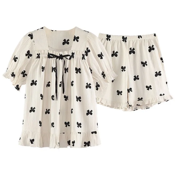 🖤[세일/반팔긴팔]🖤 무조건 9900원 ~ 12900원 잠옷 파자마 상하세트 여름 가을 겨울 봄 파티 선물 긴팔 반팔 긴바지 반바지 상세 이미지 13