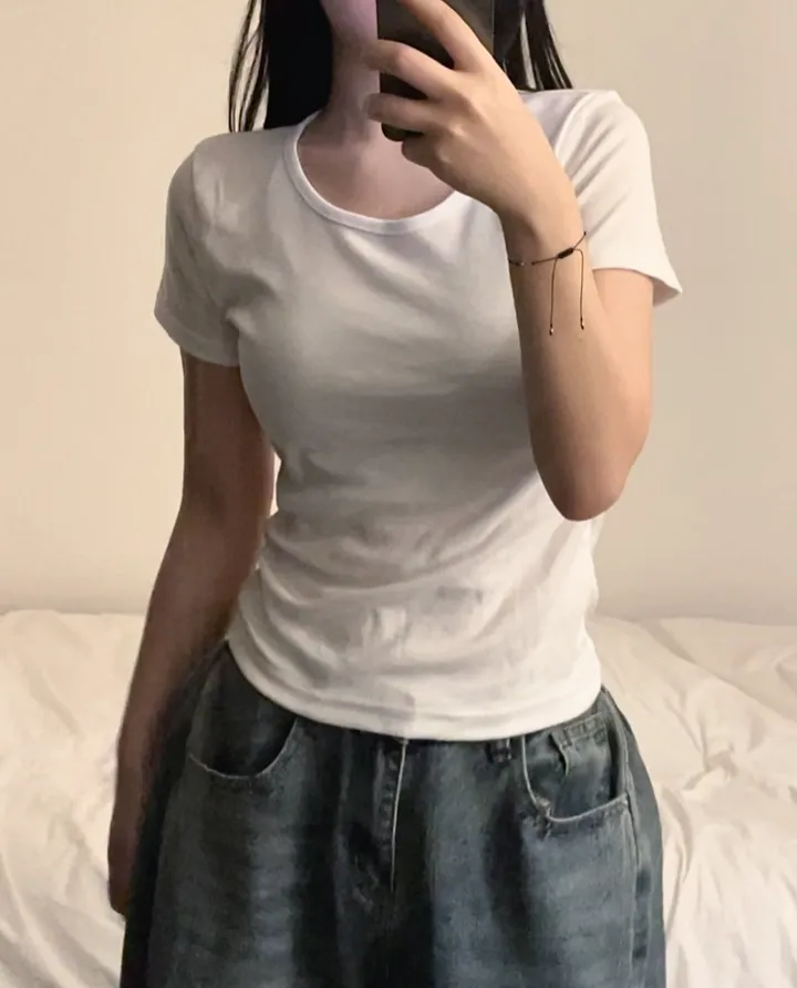 기본핏 데일리 반팔티(5color) 상세 이미지 1