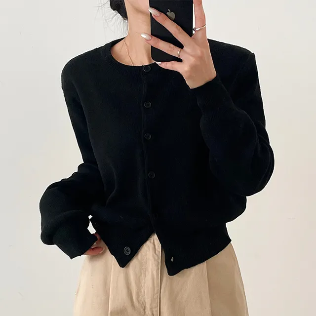 [~10컬러] 보노보노 크롭핏 단정해 니트가디건 상세 이미지 83