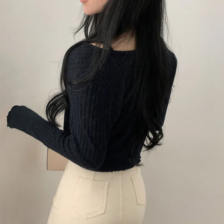 [재진행/세트가격/여리핏!] 요플레 골지 나시+크롭 니트가디건 투피스,셋업 - 5color 상세 이미지 25
