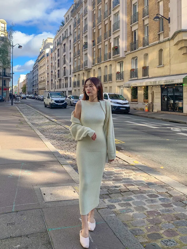 [메리노울100%🤎handmade] 백화점퀄 wool 핸드메이드 롱 울 코트 카라 로브 모직 루즈핏 벨트 싱글 히든버튼 트임 겨울 아우터 네이비 베이지 민트 3col 상세 이미지 73