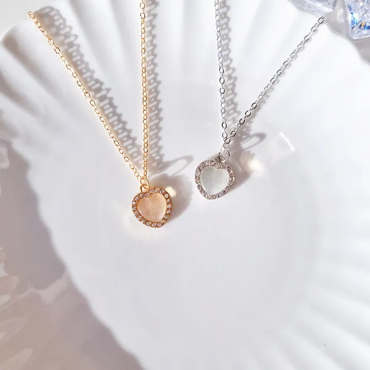 ❤[1,900원 오늘만🔥/당일]❤ 목걸이 귀걸이 집게핀 반지 리본 진주 발레코어 은색 금색 실버 골드 나비 하트 친구 생일 선물 학생 우정 커플 초커 목걸이 상세 이미지 91