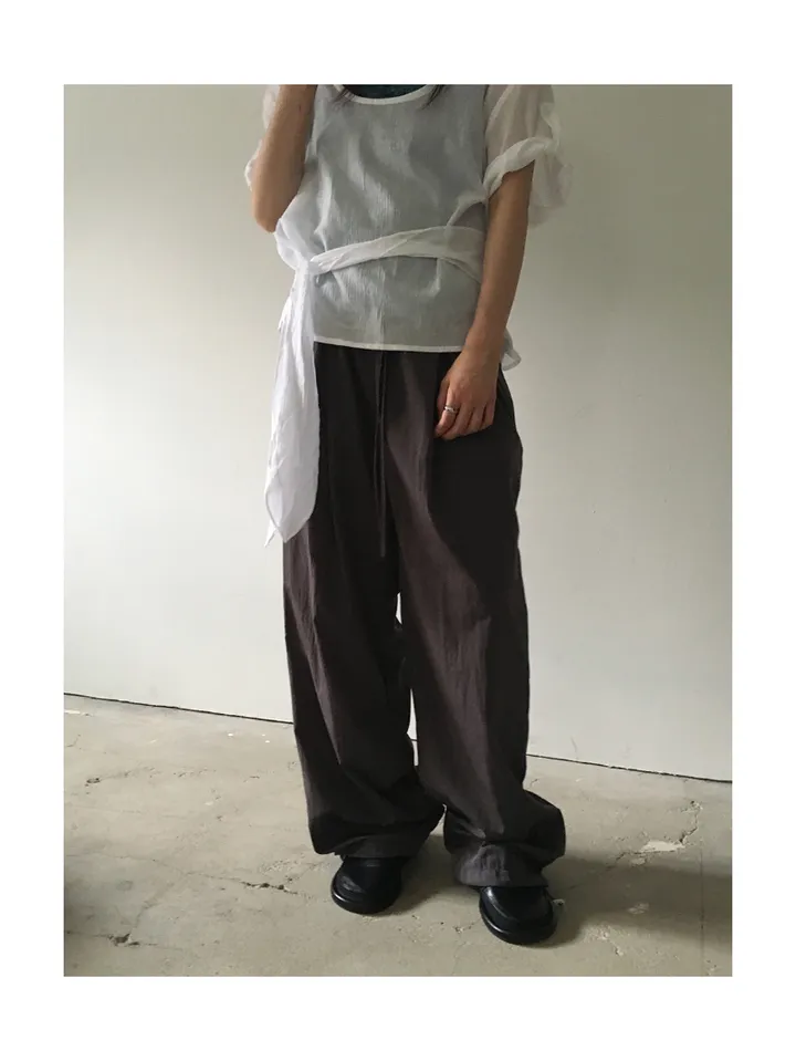 바지 모델 착용 이미지-S1L16