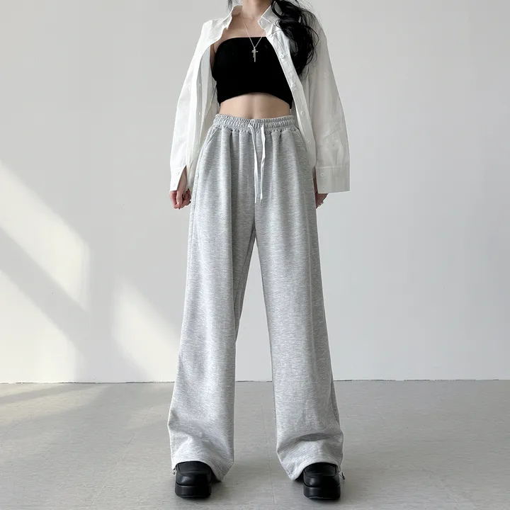 [데일리템] 요거트 컬러 벌룬핏 와이드 트레이닝 일자핏 롱팬츠 상세 이미지 64