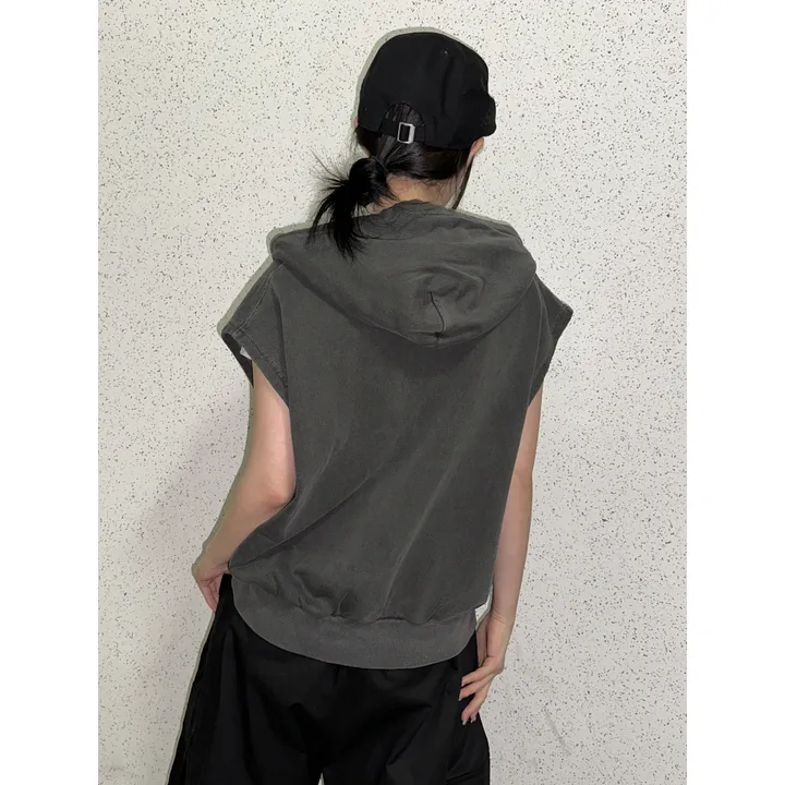 ★BEIGE 4/25 출고예정★[UNISEX]더블 포켓 커버 포인트 유니크 핀턱 카고 코튼 루즈 스트링 버뮤다 하프 팬츠(4color) 상세 이미지 32