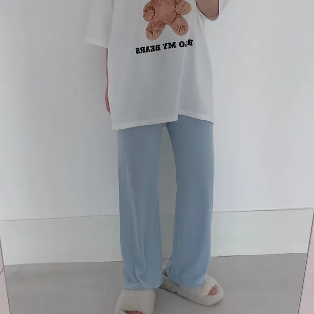 [말라보이는 핏]편해요 일자 바지 2탄 상세 이미지 23