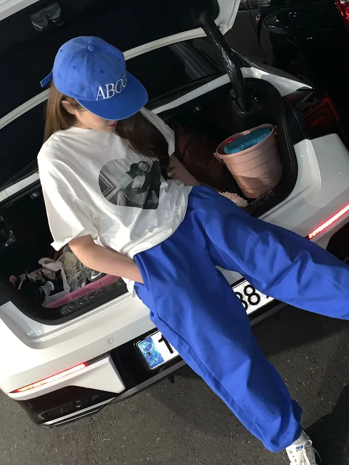 [대두도소두만들어주는핏🧢❤️/최저가💌] 어바웃 레터링 캠프 캡 모자 볼캡 (3color) 상세 이미지 42