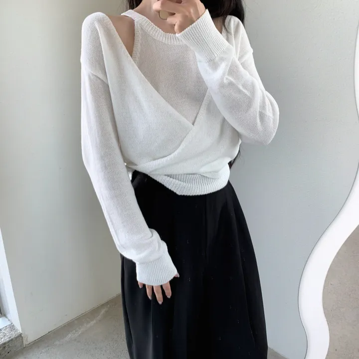 몬로 홀터set 랩가디건 상세 이미지 31
