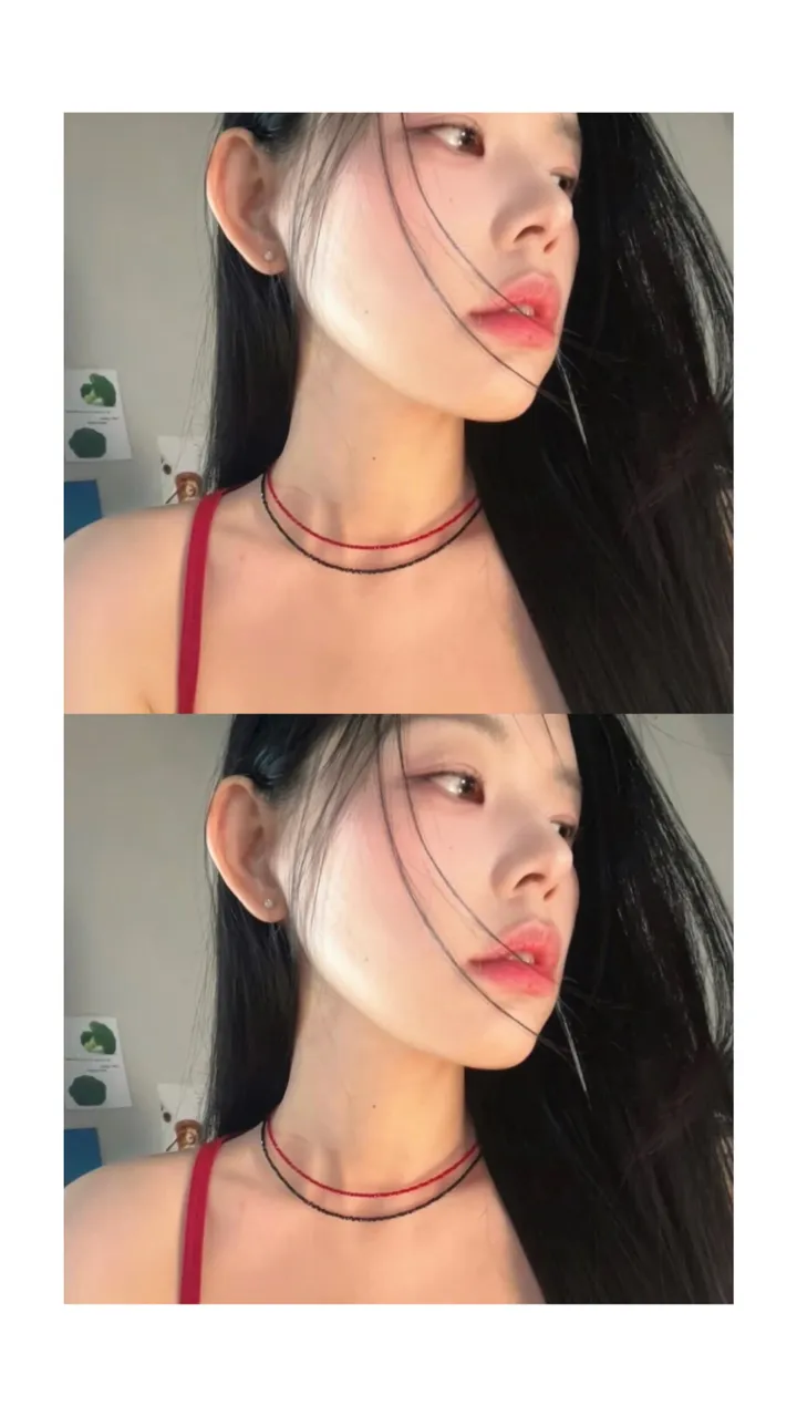 악세사리 모델 착용 이미지-S1L48