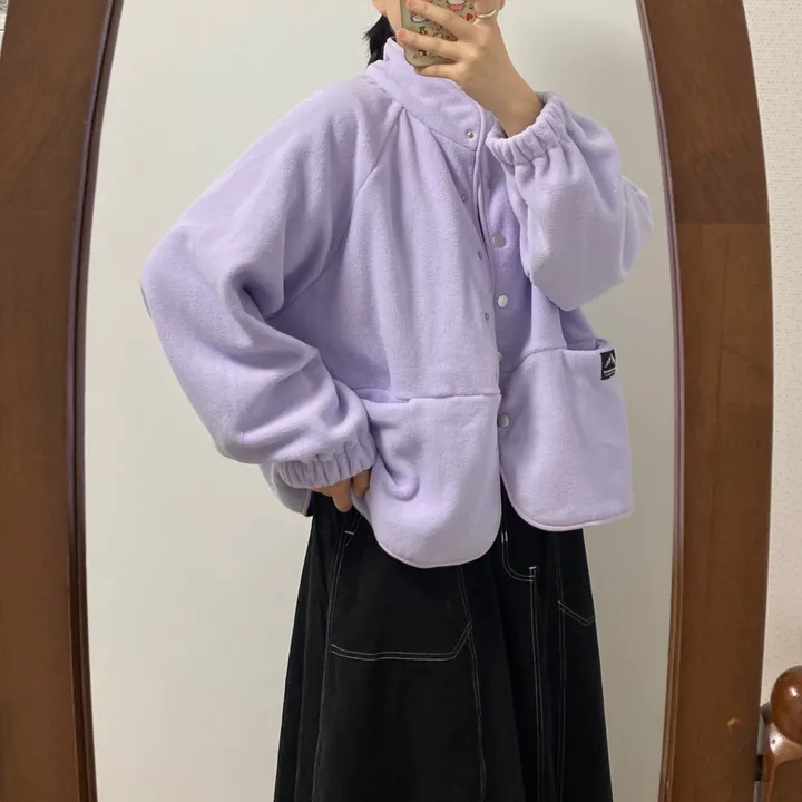 파파야 플리스 점퍼(2color) 상세 이미지 17