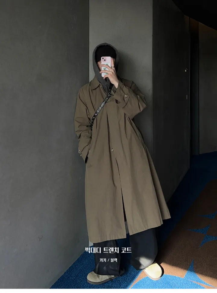 [추천] 빅대디 트렌치 코트 (2color) 상세 이미지 1