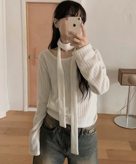 노트리골지긴팔티+머플러SET