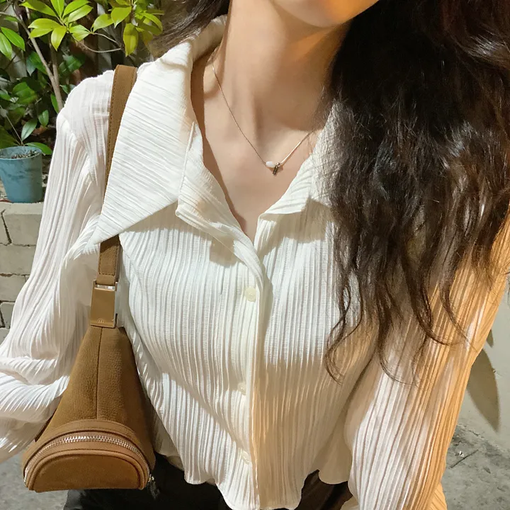 [당일출고] 심플 원석 써지컬 목걸이 상세 이미지 5