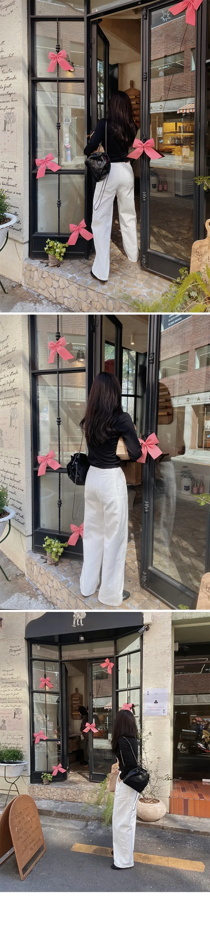 [✨후기인증/데님OPEN] 나스 디테일러 와이드팬츠 (+베이직/롱ver) - 4 size (SLOWMADE/자체제작/기장세분화/와이드/절개포인트/중청/진청/흑청/크림진/블랙데님) 상세 이미지 17