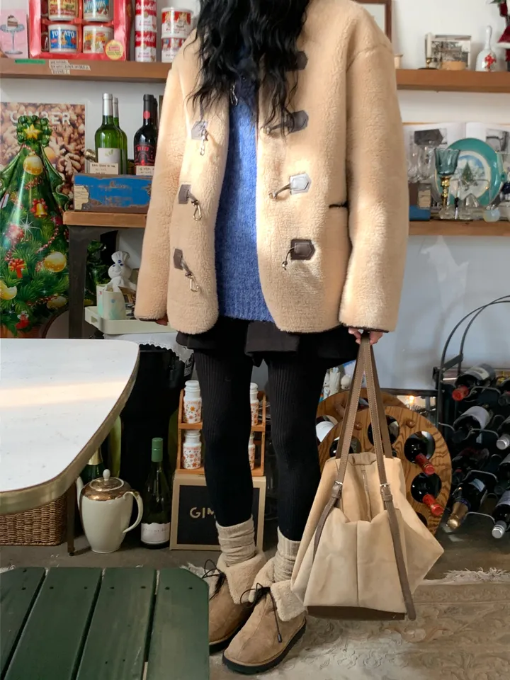 하디 노카라 퍼 무스탕 상세 이미지 18