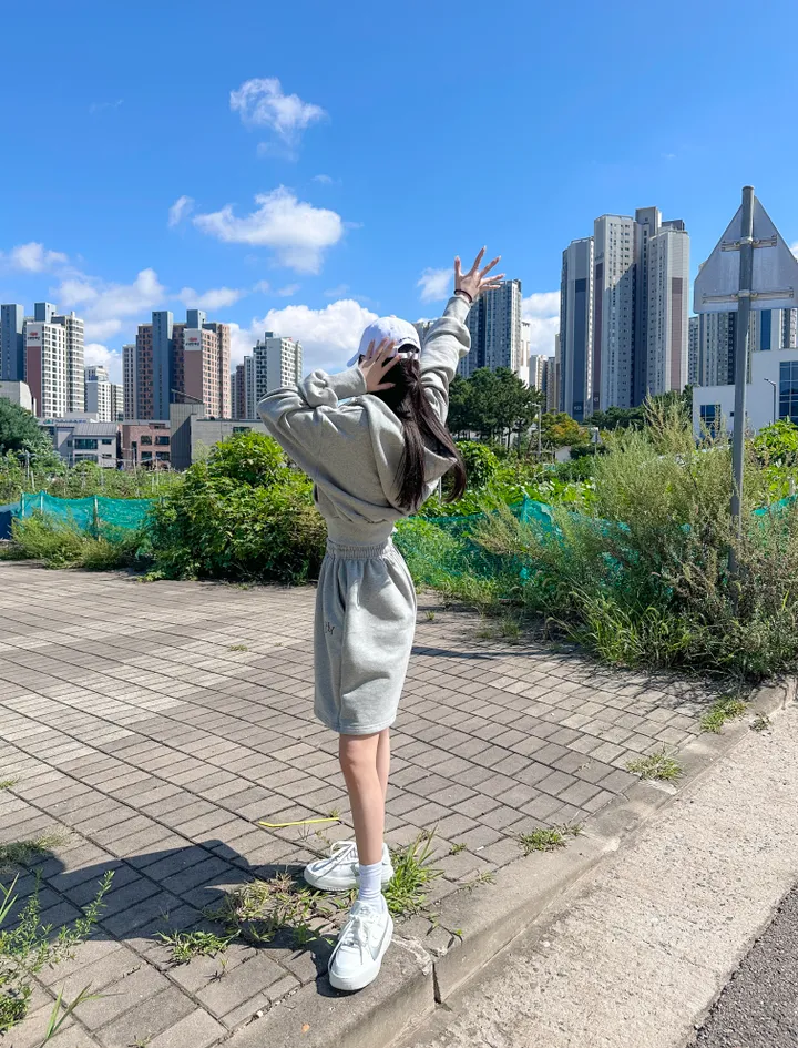 [브랜드퀄/허리잘-록] made 알론 아방핏 투웨이 후드집업 봄후드집업 봄트레이닝 봄자켓 상세 이미지 23
