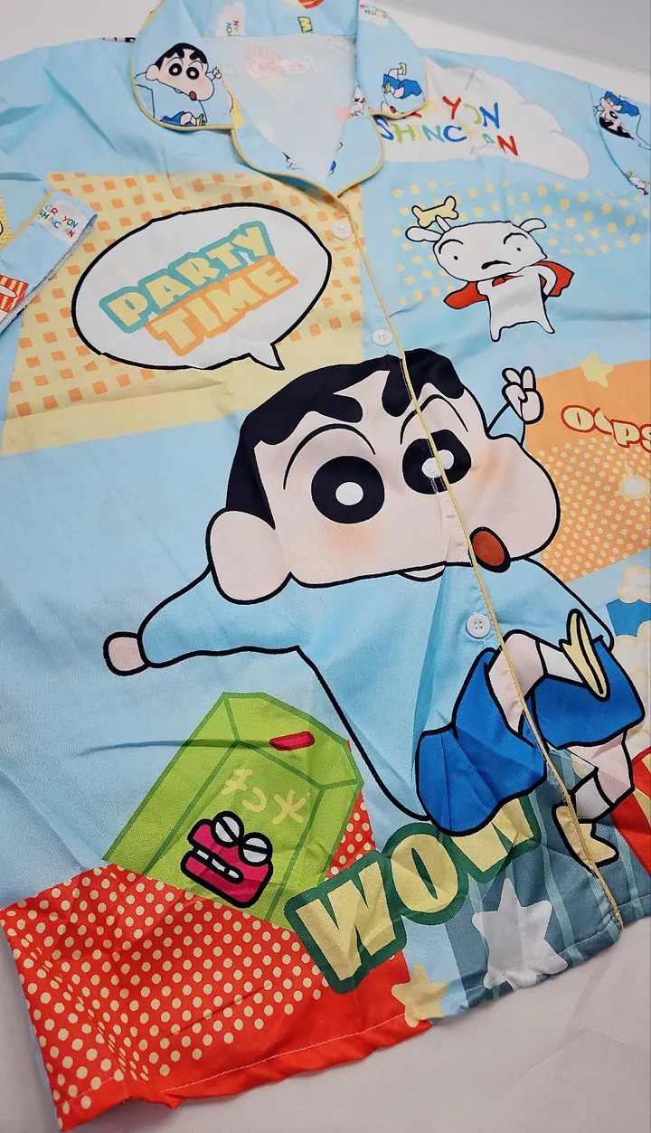 ((당일출고)) 빅사이즈잠옷 4XL 5XL  6XL   캐릭터잠옷 여름빅사이즈잠옷 상세 이미지 13