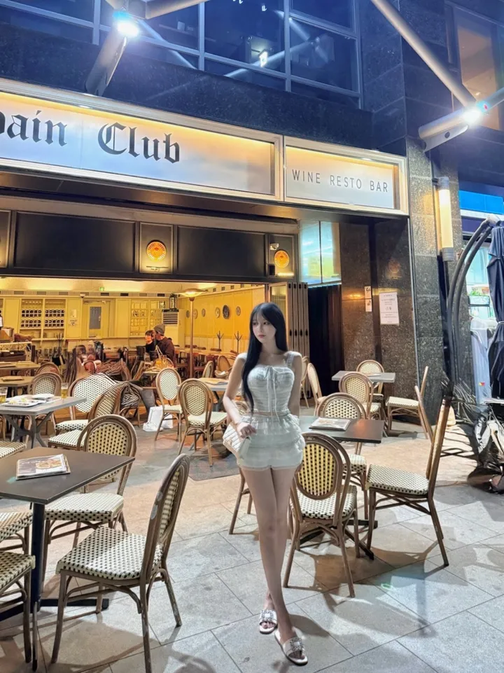 라임 레이스 세트 / 영롱 에메랄드컬러, 휴가룩, 휴양지룩 강추!! 상세 이미지 7