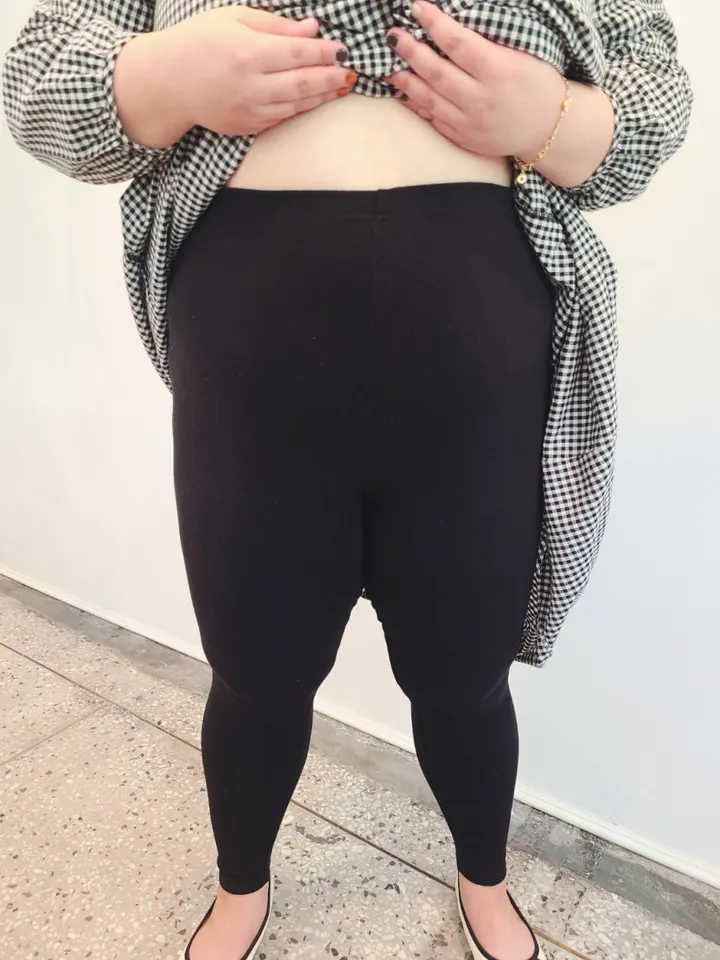 ~40inch 자체제작 빅사이즈 쫀쫀 레깅스 상세 이미지 23