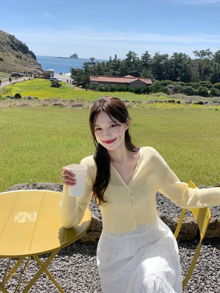 [MADE][봄필수템💕/벚꽃룩/데이트룩🎀] 로제 스프링 하찌 가디건 (7color) 상세 이미지 79