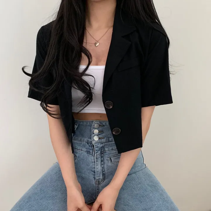 [베스트재진행] 린넨 크롭 반팔JK 상세 이미지 40