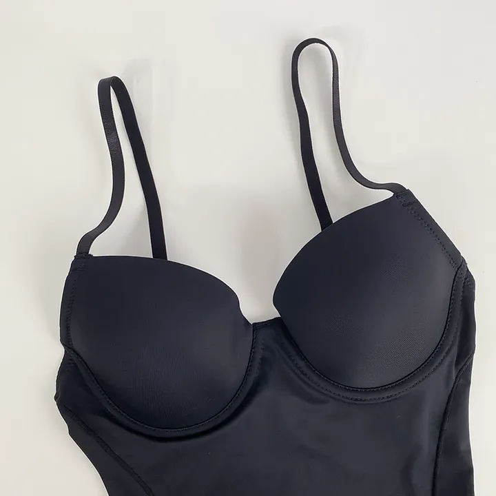[체형커버필수품!] 3size 베이직 브라캡 내장 군살 보정속옷 올인원 바디셰이퍼 2color 상세 이미지 10