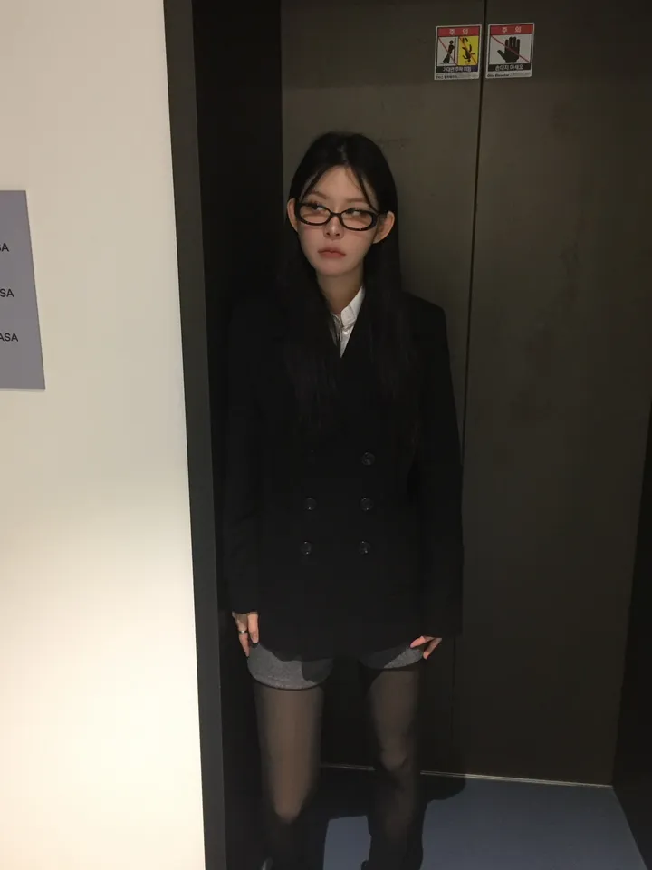 double short coat 상세 이미지 6