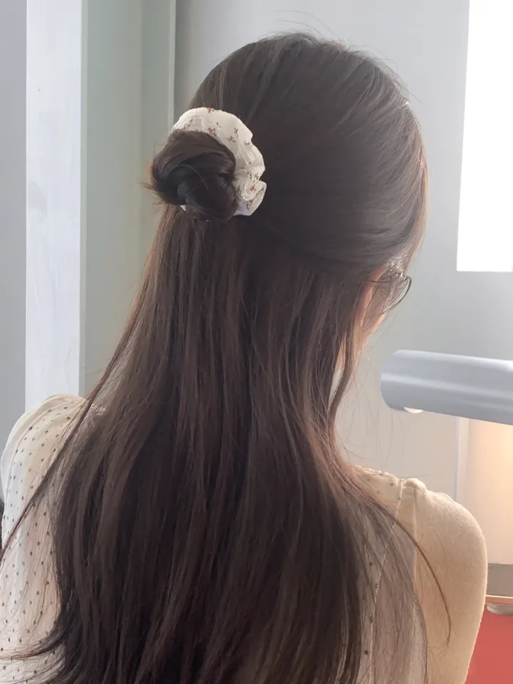 * 30color/세트할인 * 더 미니 데일리 파스텔 스크런치 모음 상세 이미지 30