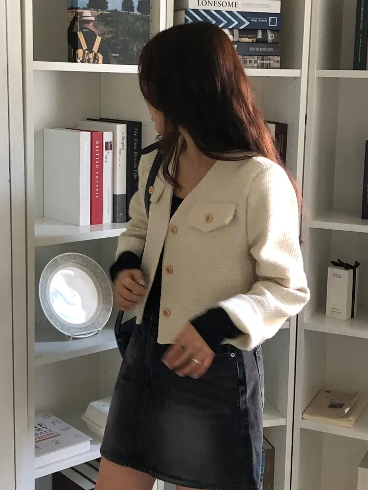 원스 워싱 데님 미니 스커트 상세 이미지 19
