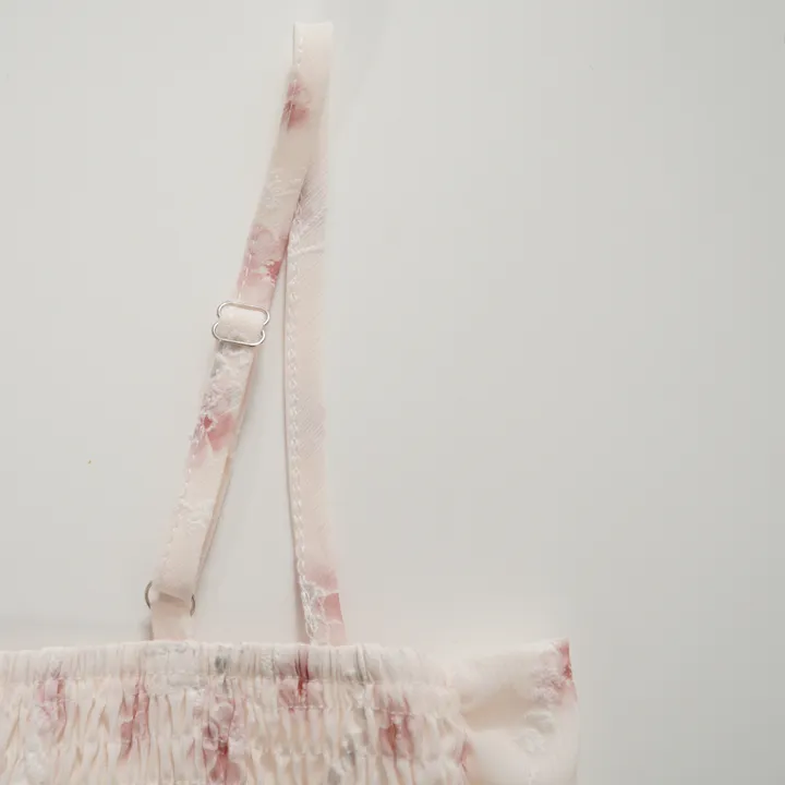 벚꽃룩🌸 리노아 플라워 쉬폰 가디건 뷔스티에 set 상세 이미지 18