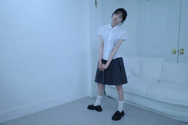 드레스 모델 착용 이미지-S1L20
