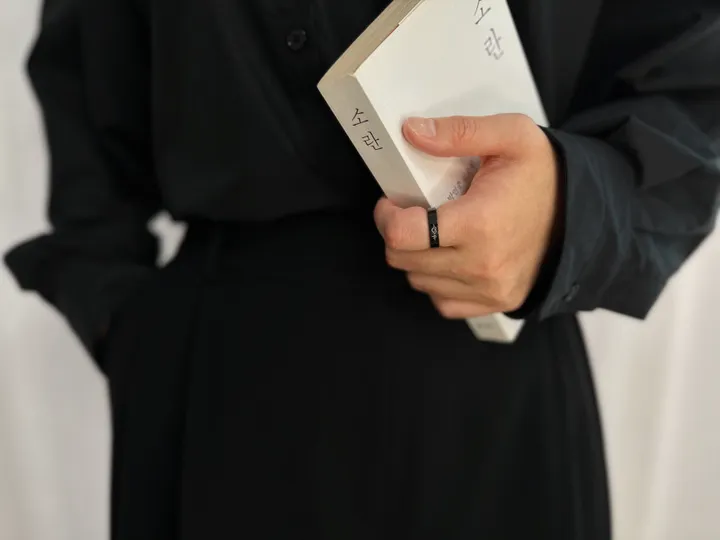 반지 증정💍[소아암 아동 후원] 써지컬스틸 학생 커플 우정 기부반지 상세 이미지 19