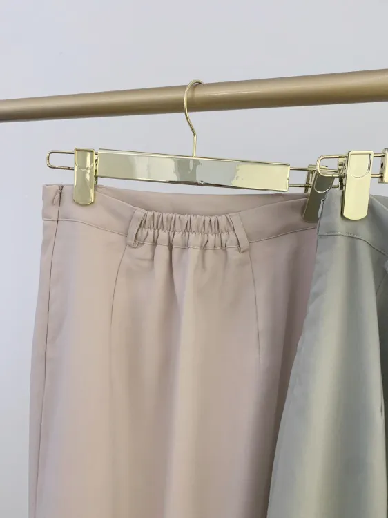 *한정수량원가 SALE* 국내 하이퀄리티 기본 수트 자켓 절개 슬릿 롱 스커트 하객룩 정장 오피스룩 투피스 세트 셋업 2color 상세 이미지 40