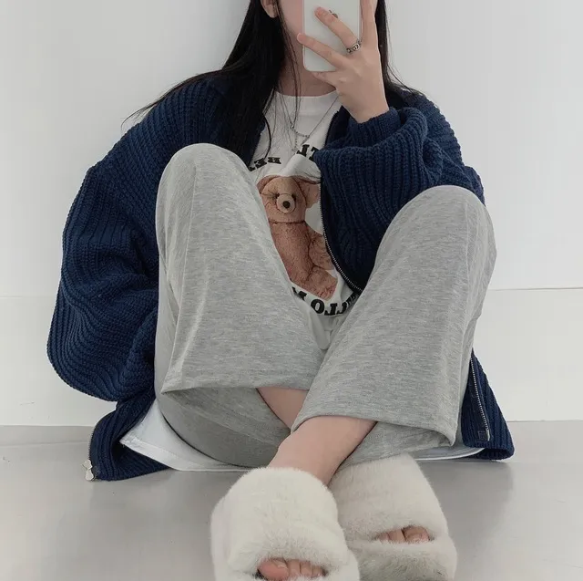 [말라보이는 핏]편해요 일자 바지 2탄 상세 이미지 4