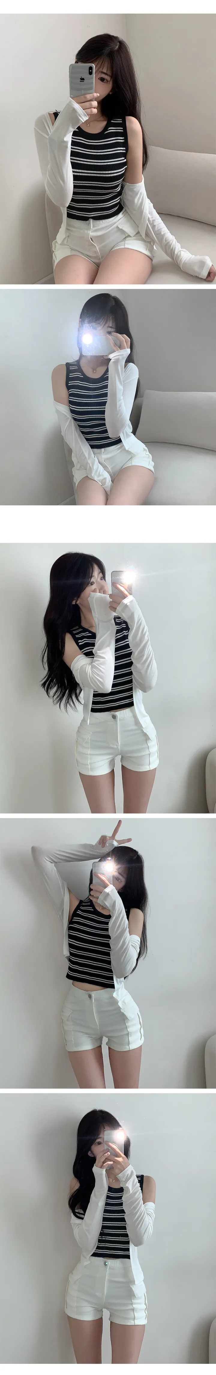[활용도🩷/여리핏] 실키 미디 휘뚤마뚤 가디건 상세 이미지 10
