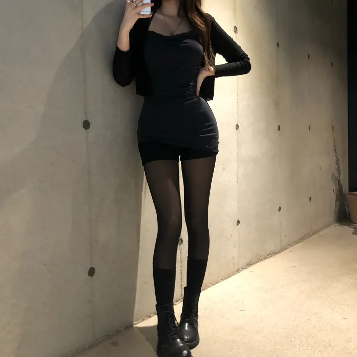 봄가디건🤍 [*슥걸치는! 여리핏보장] 슬릿 텐셀 브이넥 시스루 가디건 - 6color / 봄신상 여름신상 살안타템 꾸안꾸 가디건 크롭가디건 브이넥가디건 개강룩 간절기 상세 이미지 12