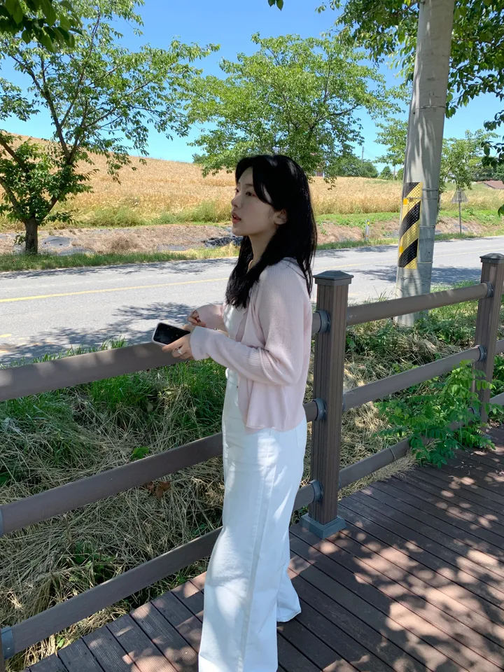 [2000장돌파🍧]샤베트 골지 여름가디건 상세 이미지 24