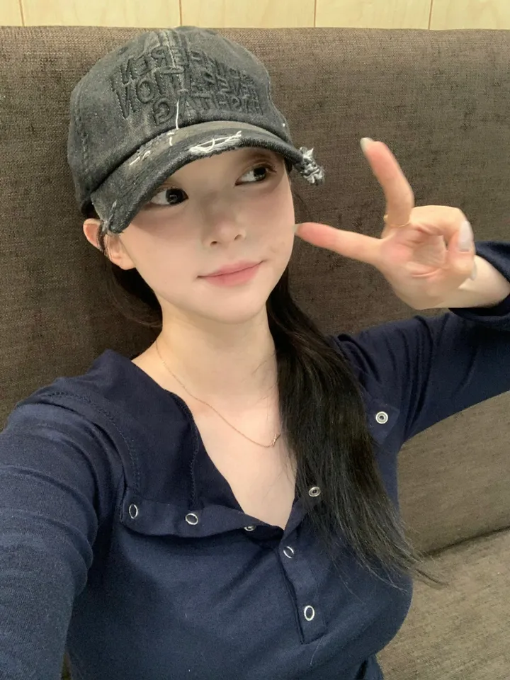 [Y2K/소두효과/빈티지힙] 빈티지 레터링 볼캡 상세 이미지 30
