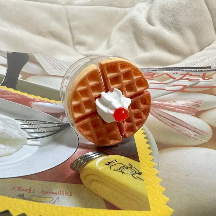 [맥세이프 가능]🧇Sweet dessert waffle🍒 스마트톡 상세 이미지 11