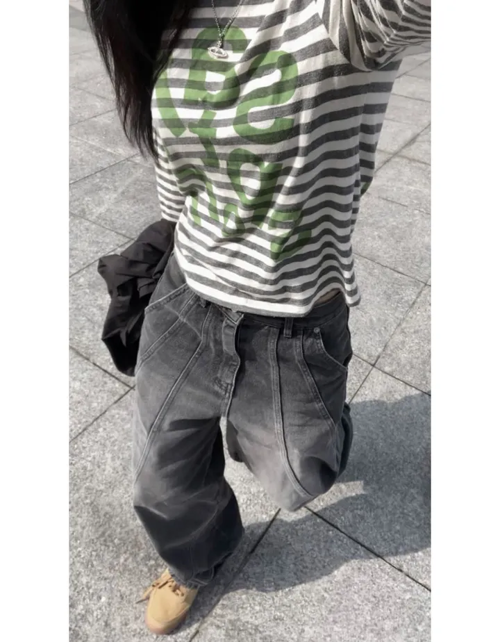♨주문폭주♨ #세인트 라인 데님 상세 이미지 3