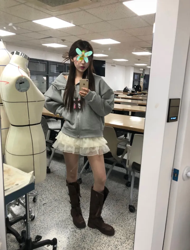고퀄리티 버튼 투웨이 후드집업 2color 4계절가능 상세 이미지 4